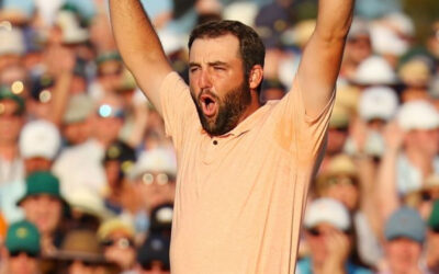 Scottie Scheffler está imparable: gana otro saco verde del Masters