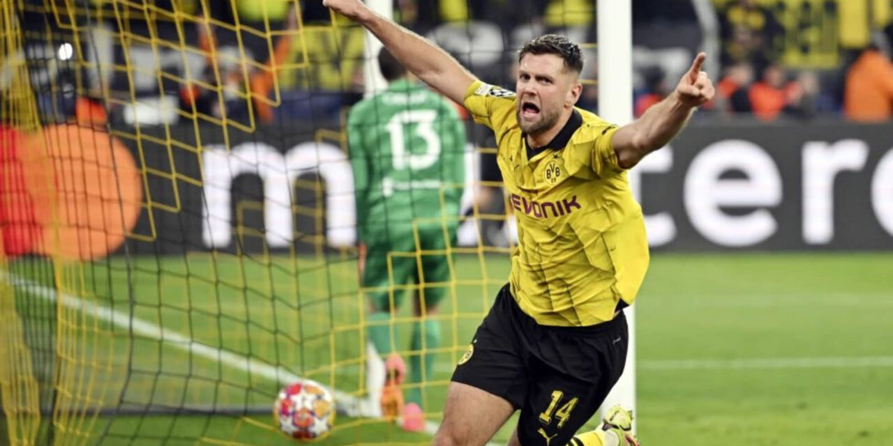Dortmund está en semifinales tras remontar al Atlético de Madrid en el global