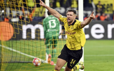 Dortmund está en semifinales tras remontar al Atlético de Madrid en el global