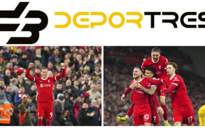 Con golazo de Mac Allister, Liverpool retoma la cima de la Liga Premier(Video D3 completo 12:00 PM)