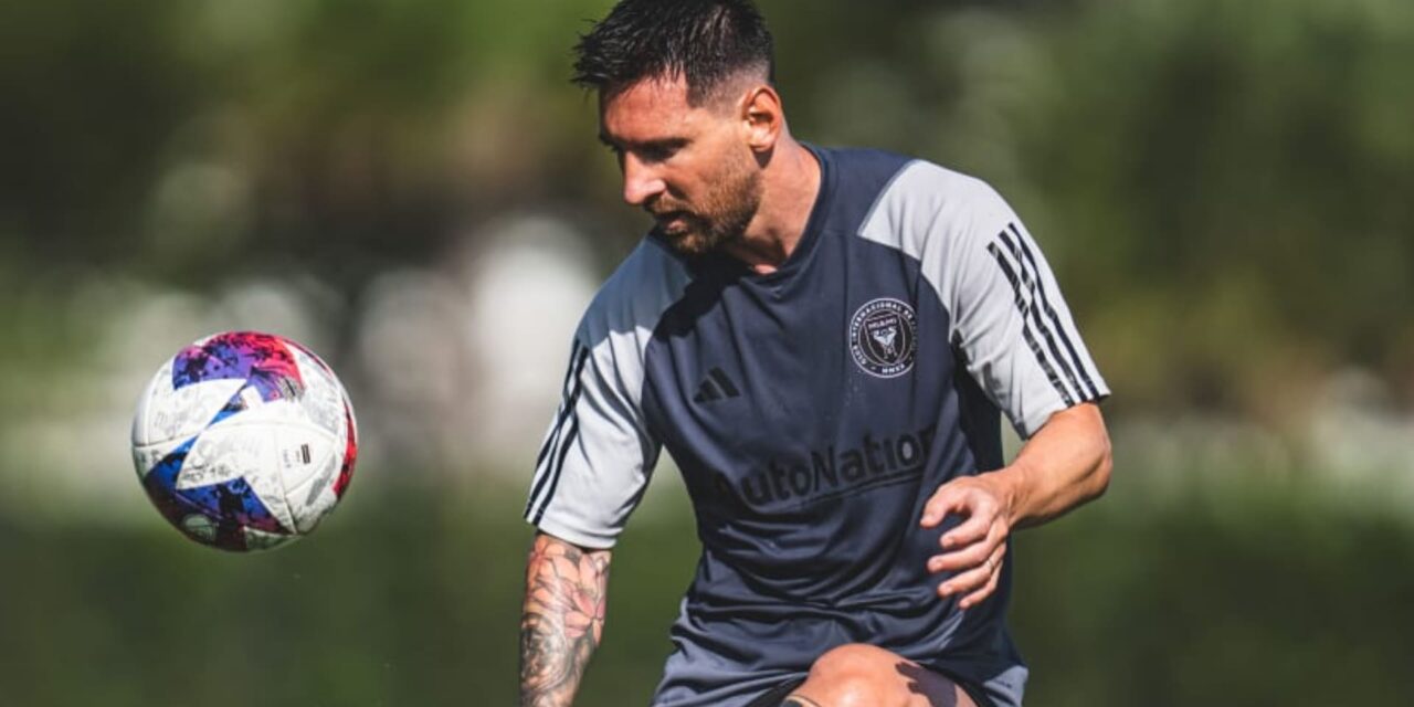 Inter Miami informa que Messi jugará el sábado ante los Rapids