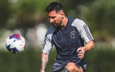 Inter Miami informa que Messi jugará el sábado ante los Rapids