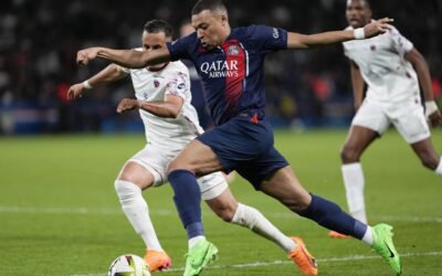 Paris Saint-Germain evita una derrota con gol al final para empatar 1-1 con el colero Clermont