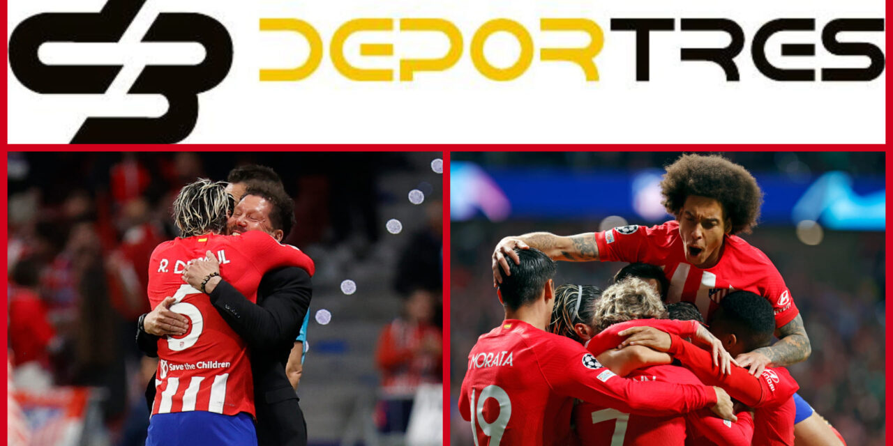 Atlético de Madrid logra ventaja sobre el Dortmund en Champions(Video D3 completo 12:00 PM)