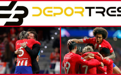 Atlético de Madrid logra ventaja sobre el Dortmund en Champions(Video D3 completo 12:00 PM)