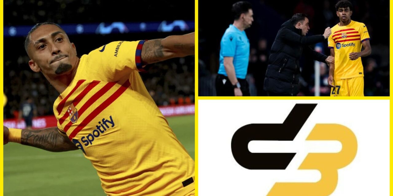 Podcast D3: Con un doblete de Raphinha, el Barça somete 3-2 al PSG 