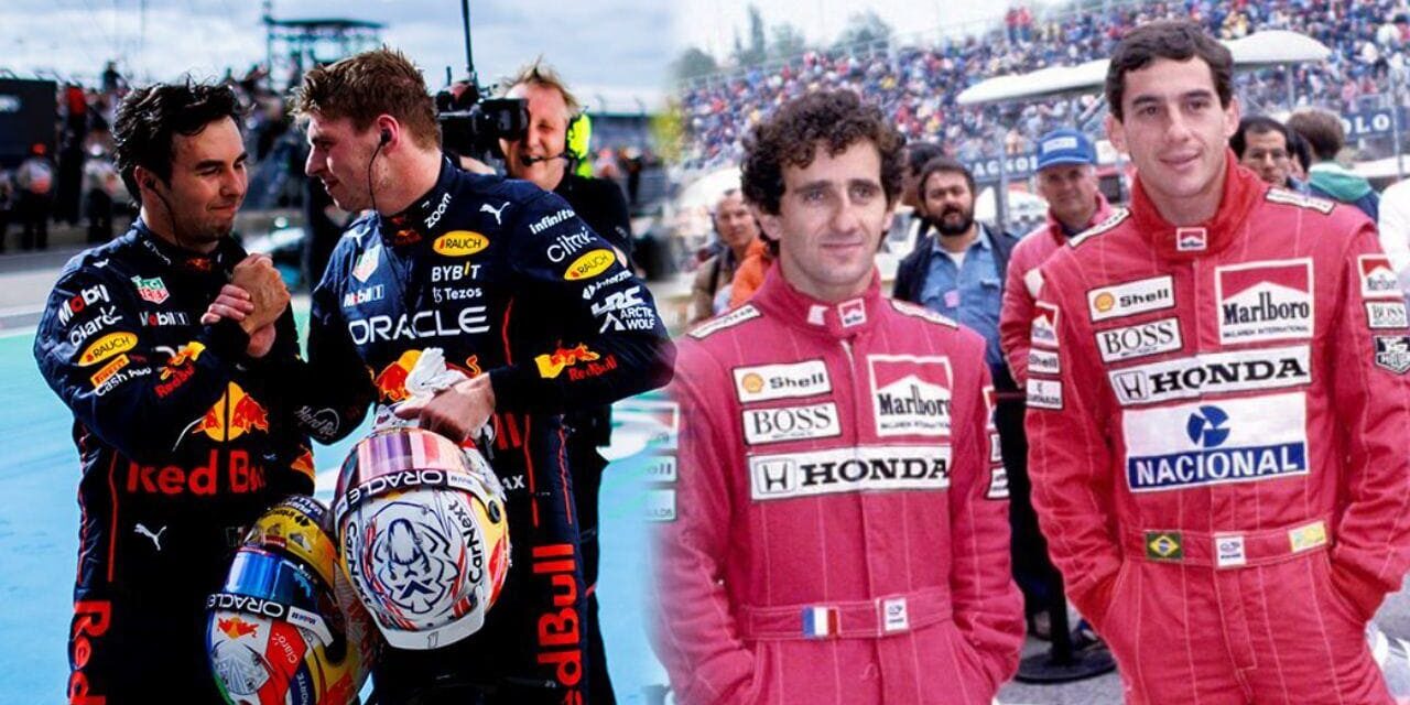 Alain Prost lamenta que ‘Checo’ y Max no compitan como él y Senna