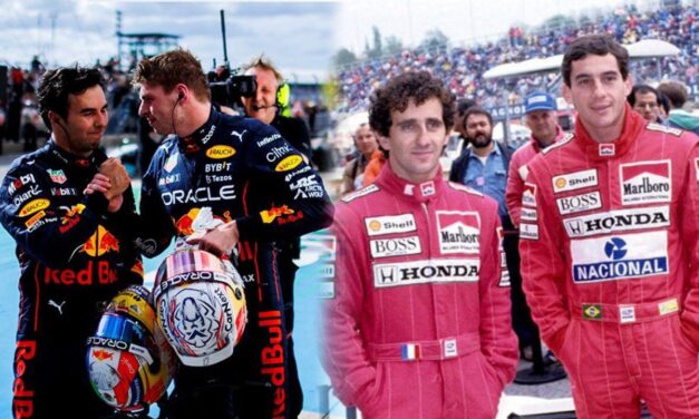 Alain Prost lamenta que ‘Checo’ y Max no compitan como él y Senna