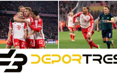 Bayern Múnich pone fin al sueño del Arsenal y va a ‘Semis’ de Champions(Video D3 completo 12:00 PM)