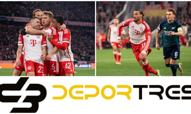 Bayern Múnich pone fin al sueño del Arsenal y va a ‘Semis’ de Champions(Video D3 completo 12:00 PM)