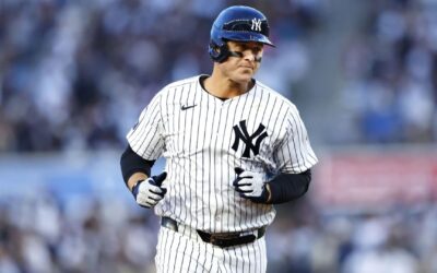 Con jonrón de Rizzo, Yankees anotan 4 en la 1ra y superan 4-3 a Atléticos