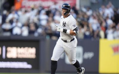 Judge logra jonrón un pitcheo después de un balk; Yankees doblegan a Atléticos