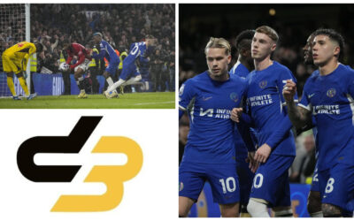 Podcast D3: Chelsea remonta 4-3 al Manchester United 