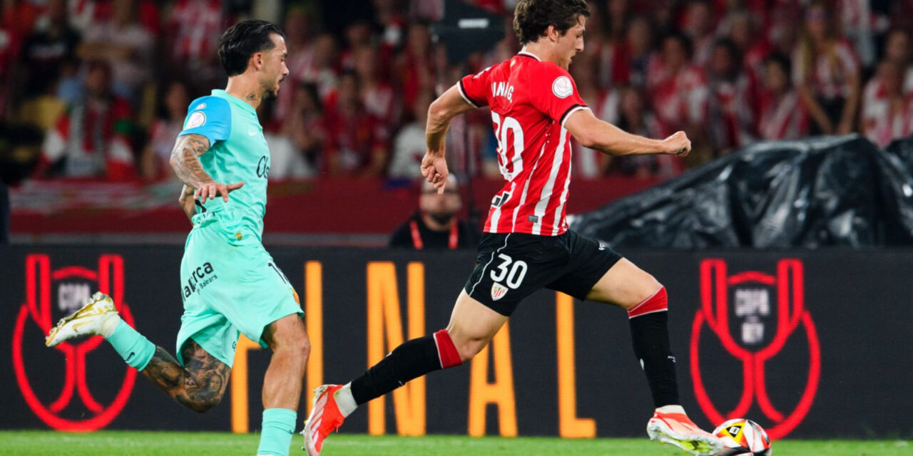 Athletic Bilbao se impone en penales a Mallorca y es campeón de la Copa del Rey