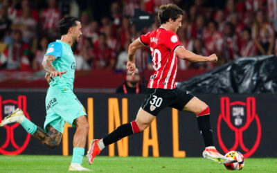 Athletic Bilbao se impone en penales a Mallorca y es campeón de la Copa del Rey