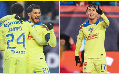 América aplastó a New England