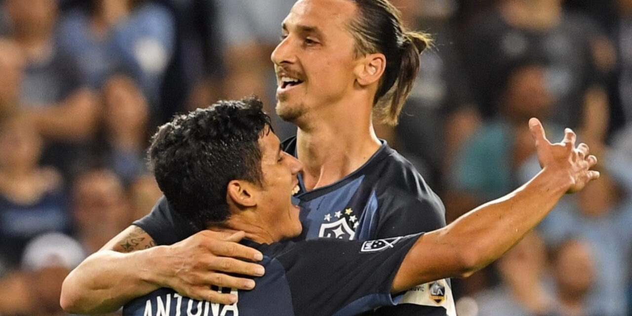 Ibrahimovic ayudó a madurar a Uriel Antuna