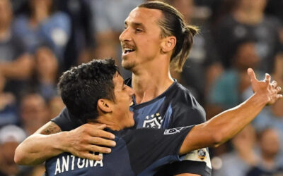 Ibrahimovic ayudó a madurar a Uriel Antuna