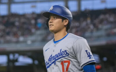 Ohtani logra 3 dobletes por Dodgers, que aplastan 11-2 a Nacionales