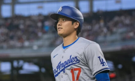 Ohtani logra 3 dobletes por Dodgers, que aplastan 11-2 a Nacionales