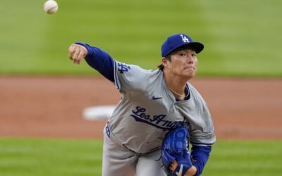 Yamamoto lanza 6 entradas en blanco y Dodgers concretan barrida ante Nacionales con triunfo 2-1