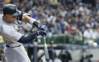 Judge, Volpe y Rizzo pegan jonrones en triunfo 15-5 de los Yankees ante Ceveceros