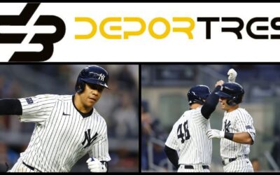 Soto y Volpe pegan jonrones de tres carreras en victoria 7-0 de Yankees sobre Marlins(Video D3 completo 12:00 PM)