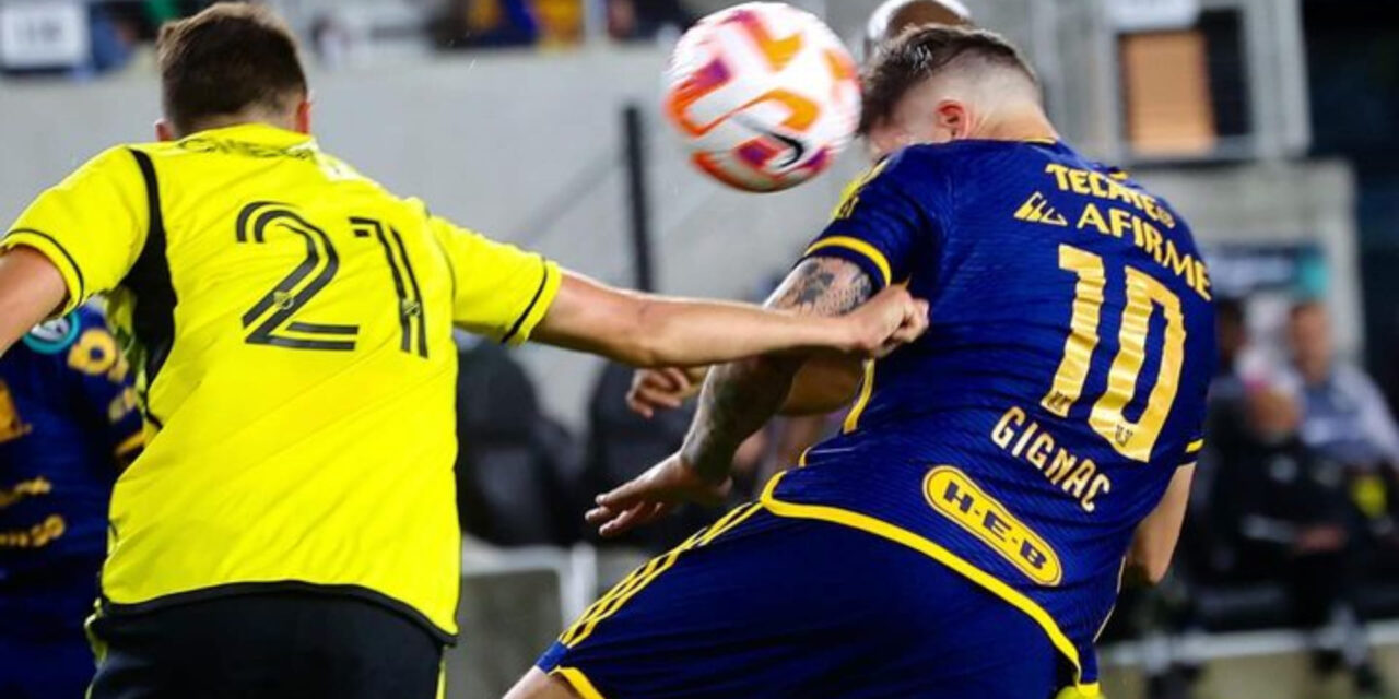 Tigres le saca empate a Columbus