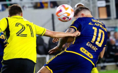 Tigres le saca empate a Columbus