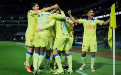 América humilla a Toluca
