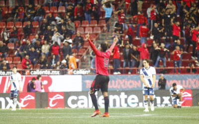 Xolos logró su único triunfo en casa durante el Clausura 2024; venció al sotanero Puebla