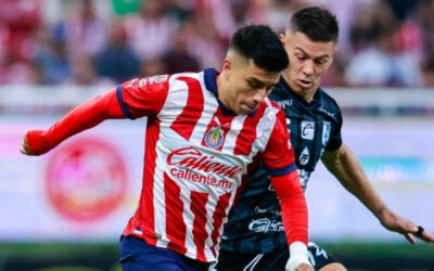Chivas le pegó al Querétaro
