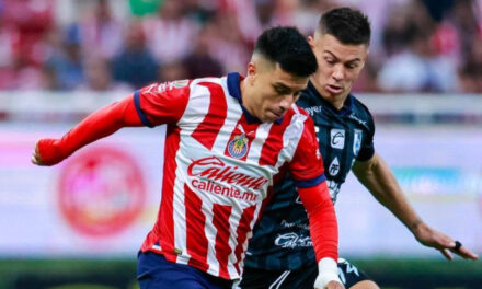 Chivas le pegó al Querétaro