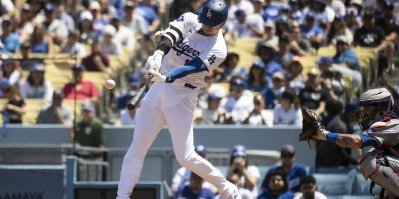 Ohtani rompe récord de jonrones de Matsui; Dodgers aplastan 10-0 a Mets para cortar racha de NY