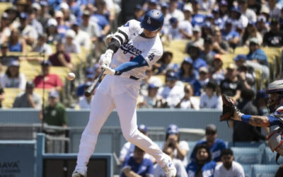 Ohtani rompe récord de jonrones de Matsui; Dodgers aplastan 10-0 a Mets para cortar racha de NY