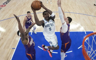 Wolves toman ventaja de 2-0, tras doblegar a Suns