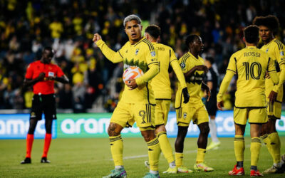 Columbus Crew le pega a Rayados