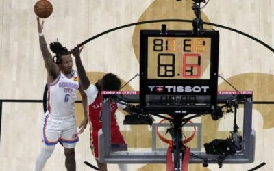 Thunder supera 106-85 a Pelicans de visita y toman ventaja 3-0 en la serie