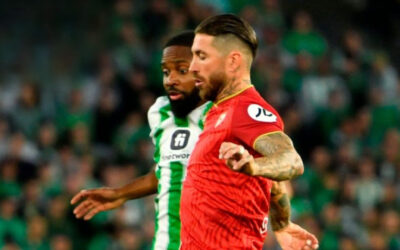 Real Betis se complica su avance a los torneos europeos con empate 1-1 ante Sevilla