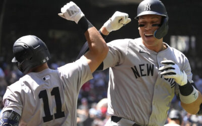 Judge logra 1er jonrón de la campaña; Yankees superan 6-5 a Diamondbacks en 11 innings