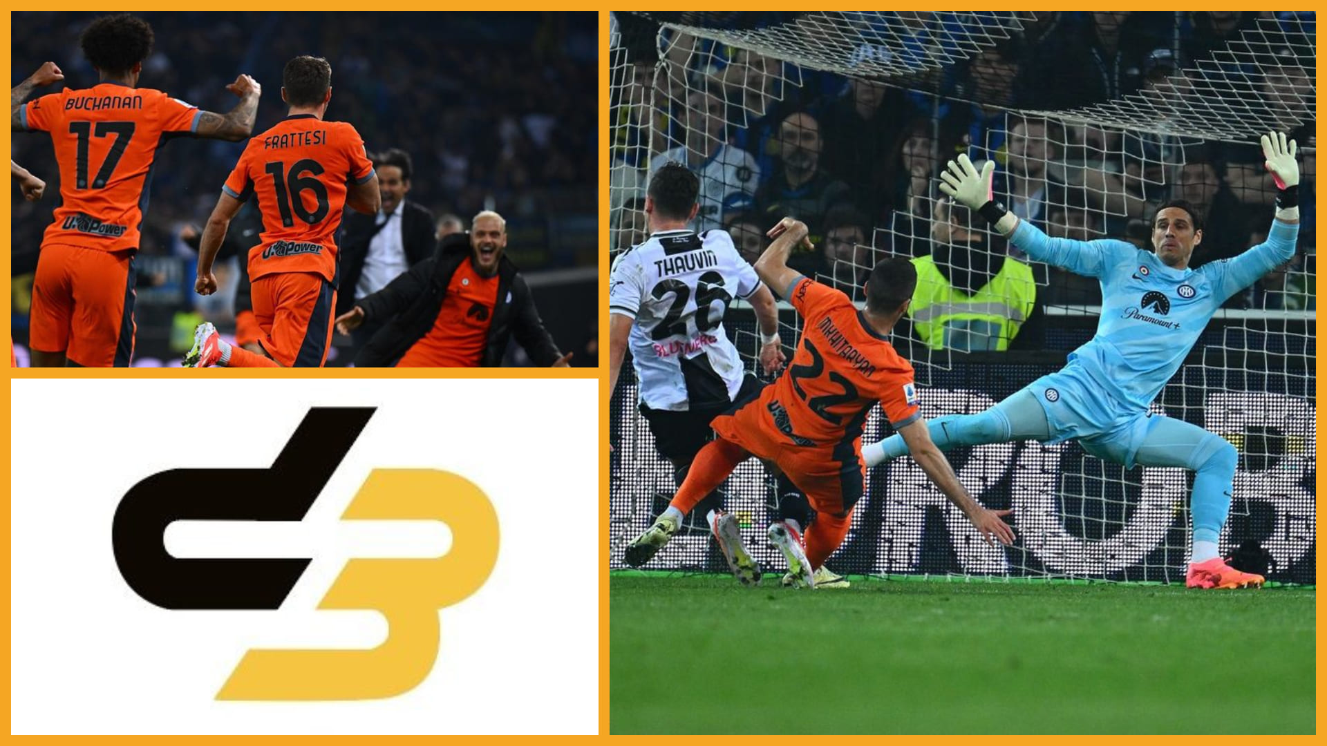 Podcast D3: El líder Inter remonta y vence 2-1 a Udinese para dar otro paso al scudetto