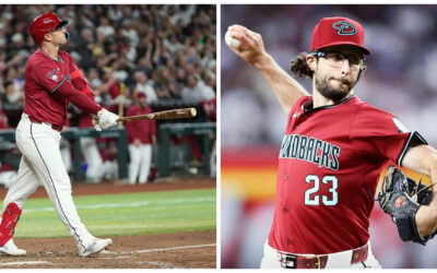 Walker batea jonrón de 3 carreras; Diamondbacks descarrilan a Yankees