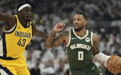 Los Pacers toman Milwaukee y logran la primera victoria a domicilio del ‘playoff’