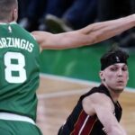 Heat impone récord de la franquicia con 23 triples en playoffs; iguala serie ante Celtics