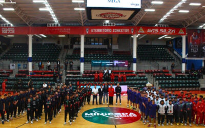 Inauguran histórica Minicopa México en la Arena Zonkeys