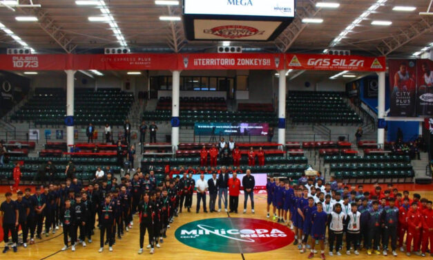Inauguran histórica Minicopa México en la Arena Zonkeys