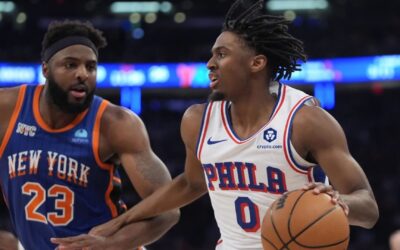 Maxey salva a 76ers de eliminación; vencen 112-106 a Knicks en tiempo extra