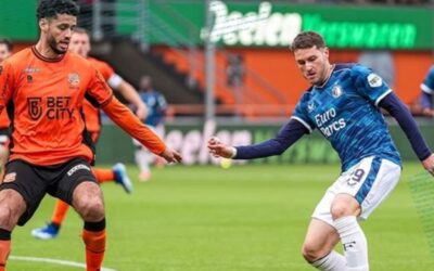 Giménez no estuvo fino y Feyenoord empató