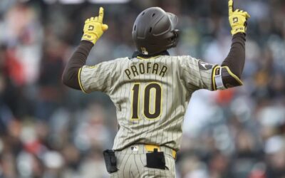 Profar logra grand slam; Padres blanquean 4-0 a Gigantes