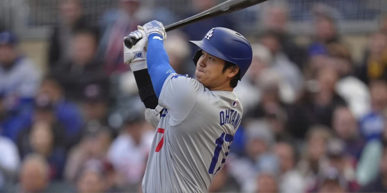 Tercer cuadrangular de Ohtani en cinco juegos lleva a Dodgers al triunfo 4-2 sobre Mellizos